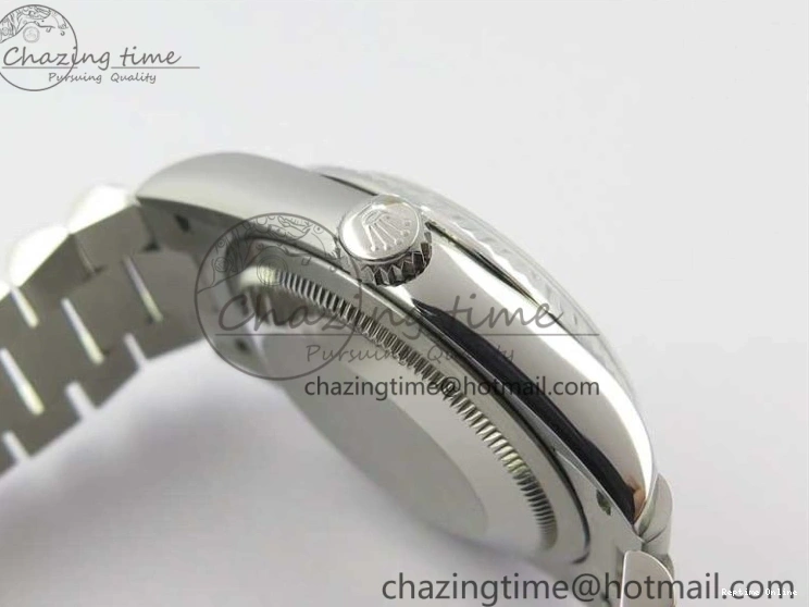 1229 Day-Date 36 SS 128239 Bp Maker Best Edition Black Dial on President Bracelet TimelessDesign 3151